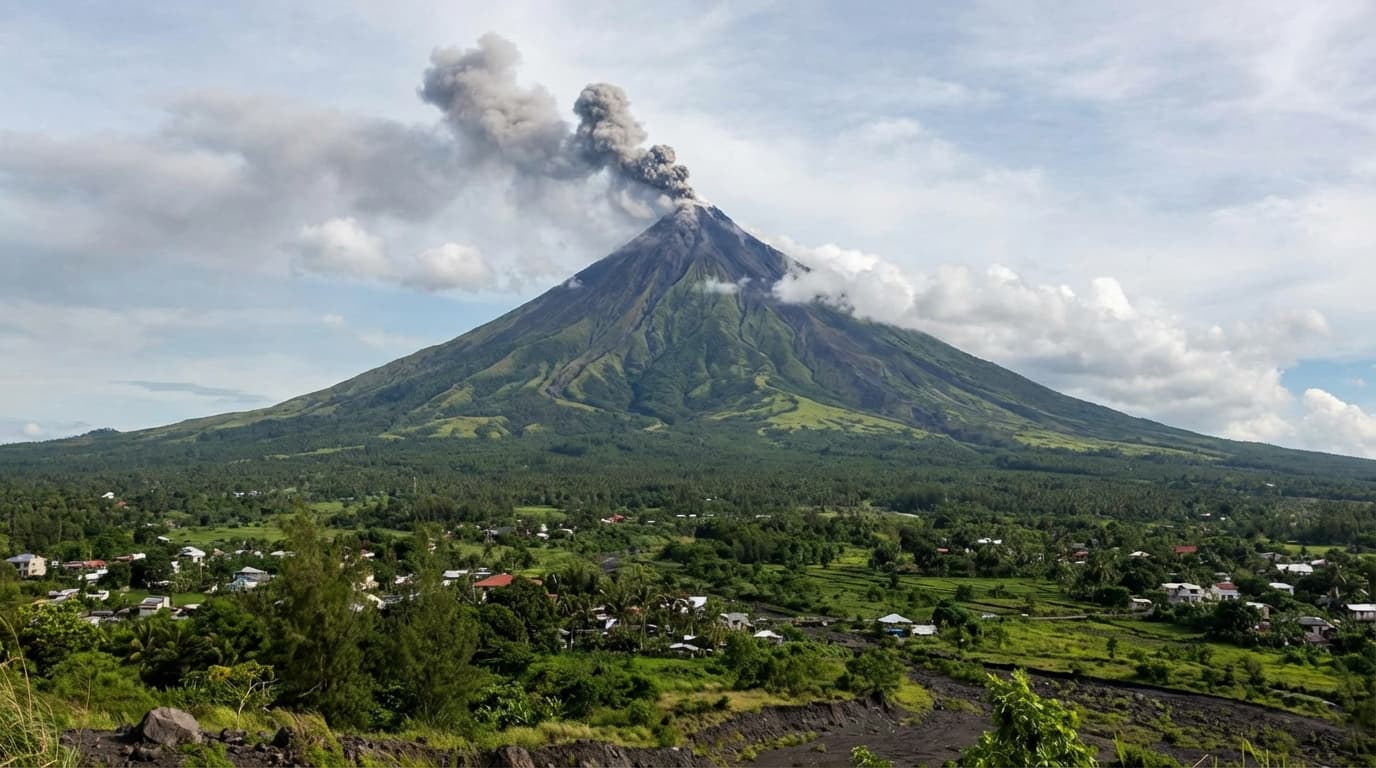 BULKAN SA PILIPINAS, NAGPAPALAMUNAK NA NG 84 NA ARAW?! Ano ang TINATAGO NITO?! 🌋