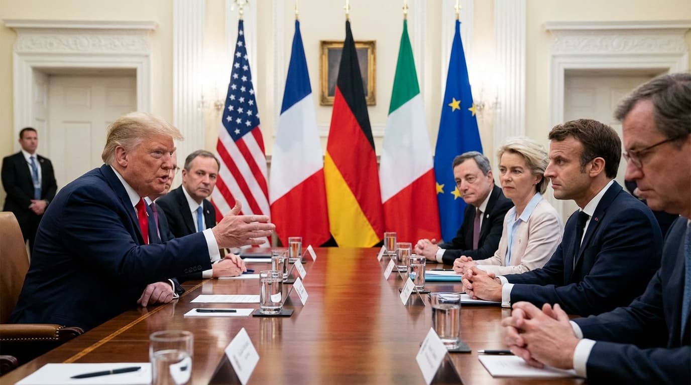 Trump, ang 'bida' sa Iran war? Europa, pinagtawanan dahil sa sariling langis!