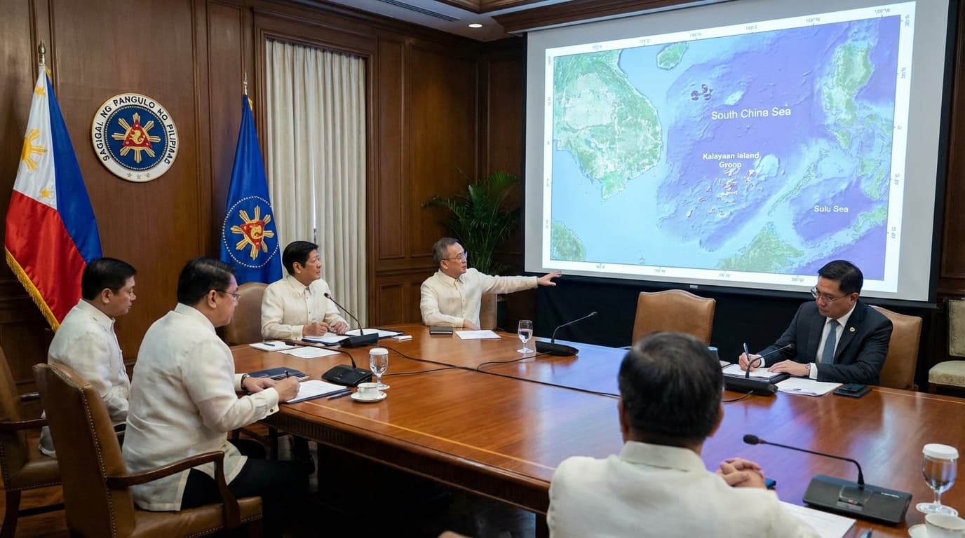PAG-ANGAL NI MARCOS SA MGA PANGALAN SA KINUKUWESTIYONG KARAGNATAN NG SPRATLYS: MAY TINATAGO BA SIYA?!