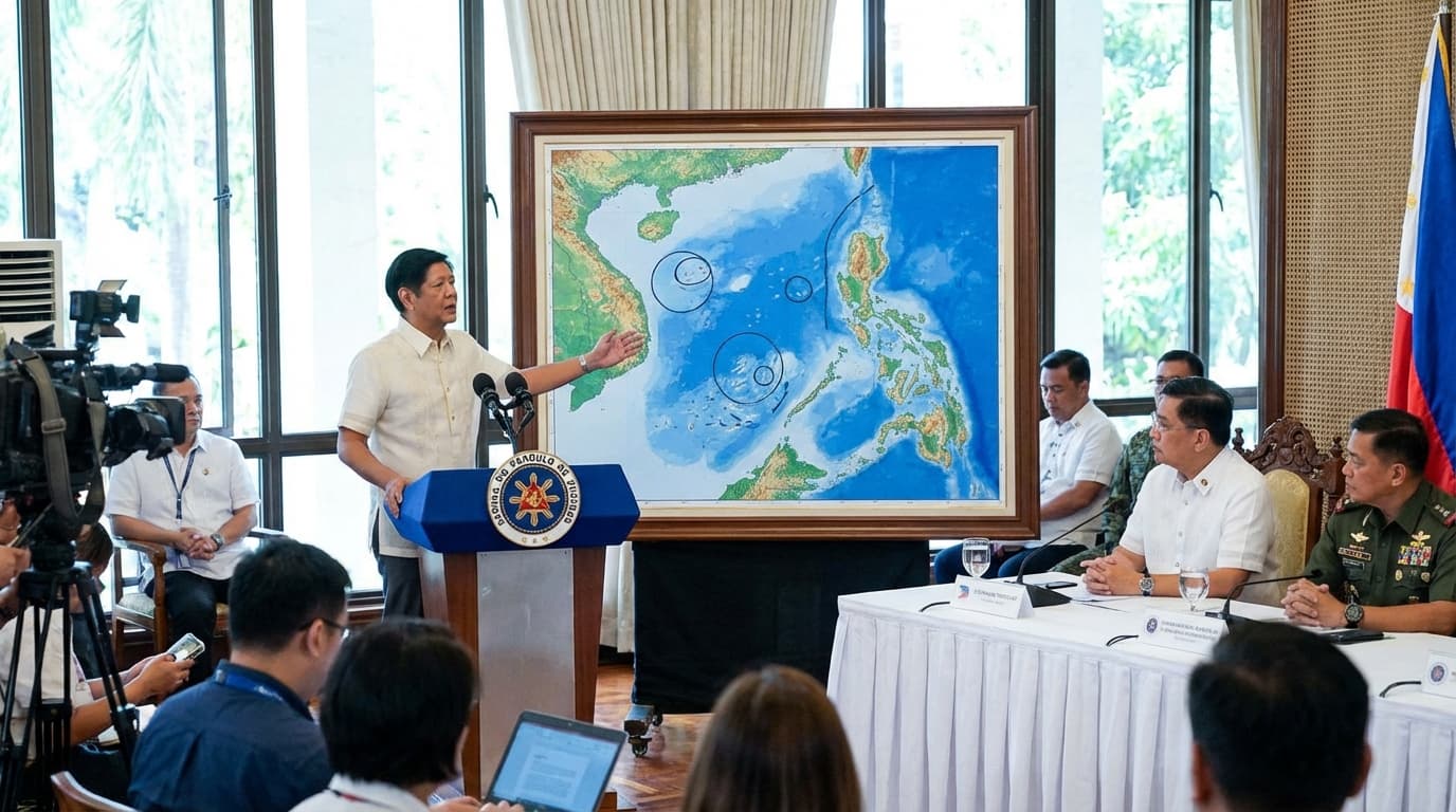 ¡Pelikula ang peg! Marcos, nagbigay ng FILIPINO names sa mga isla sa WPS – Ano ang susunod, magpapalit na rin ng pangalan ang mga alon?!
