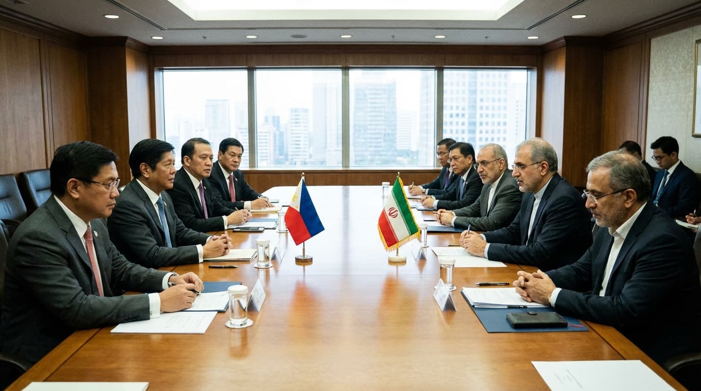 Mga Opisyal ng Pilipinas, Nakipag-usap sa Iran Tungkol sa Enerhiya - May Malalim Bang Sikreto?!