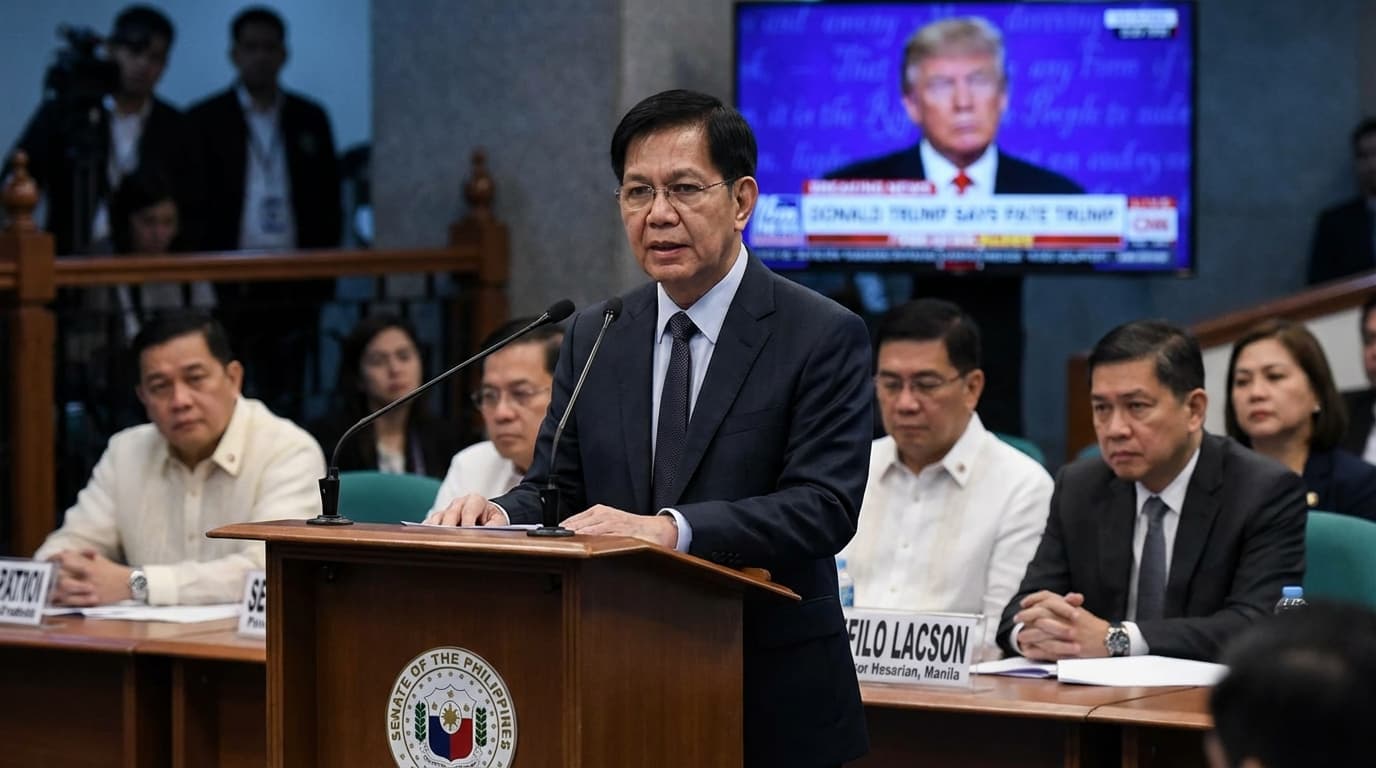 ¡Nakakaloka si Ping Lacson! Sinasabi niyang 'magdasal tayo' para kay Trump?!