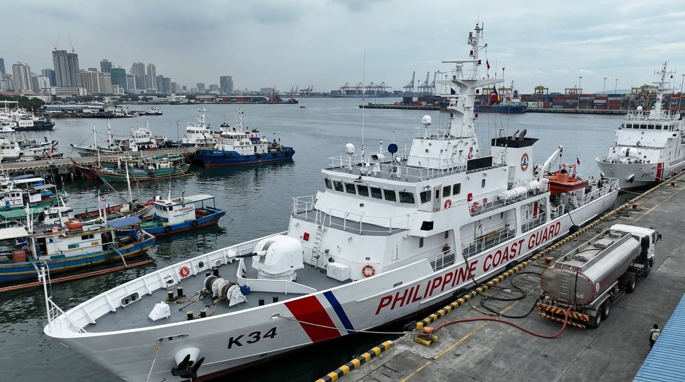 Krisis sa gasolina, bangka'y nalulunod?! Coast Guard, nagbabala na baka SUMUKO ang mga barko! Ano ang dapat mong malaman?!