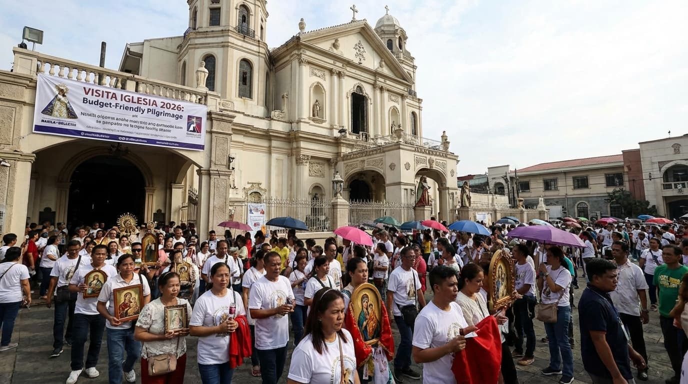Visita Iglesia 2026: Magbabago ba ang Pananampalataya Mo o Magiging Mas Luma Pa?!