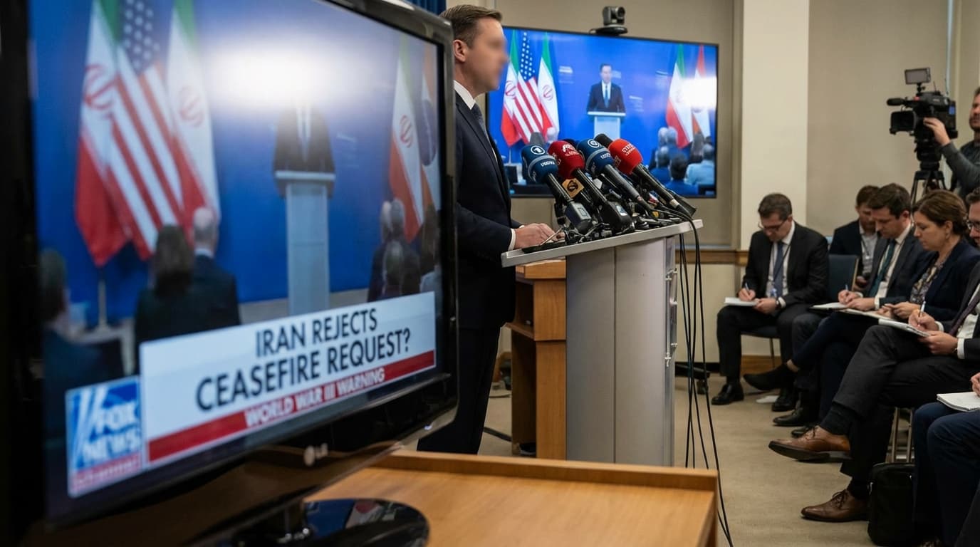 Trump Nag-request ng Ceasefire? Iran, SABUNTA ang Sagot! World War III Malapit na?! 🤯