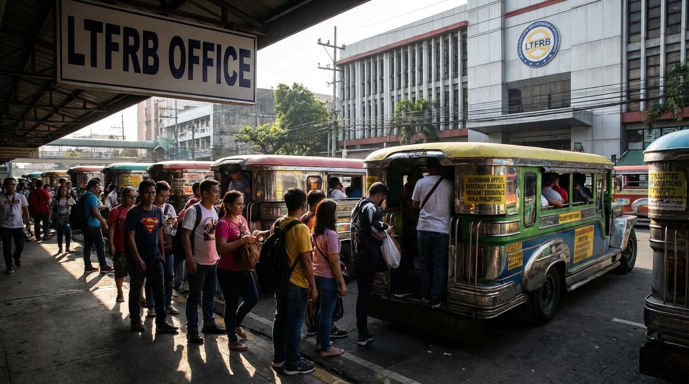 LTFRB, mag-4-day work week na! Pila sa biyahe, mas lalo bang lalala?! 😱