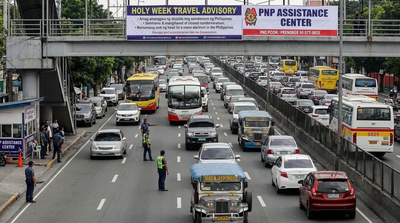 Mga Kalsada sa Holy Week: Magiging Parking Lot Ulit o Makakaraos Tayo?! Alamin DITO!