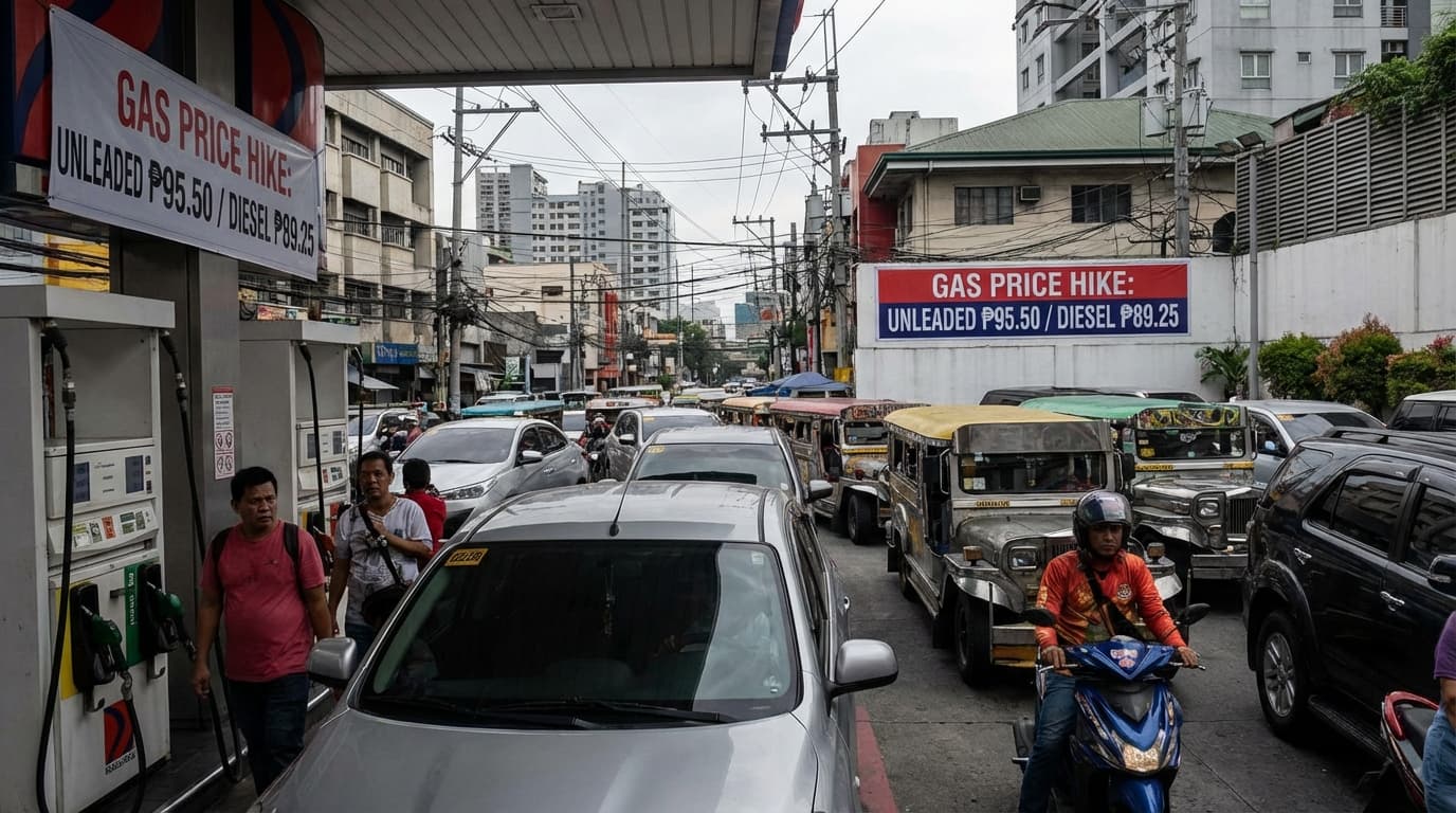 Presyo ng Langis, Sumipa na Naman! Kakayanin Pa Ba Ito ng mga Pilipino?! 😱