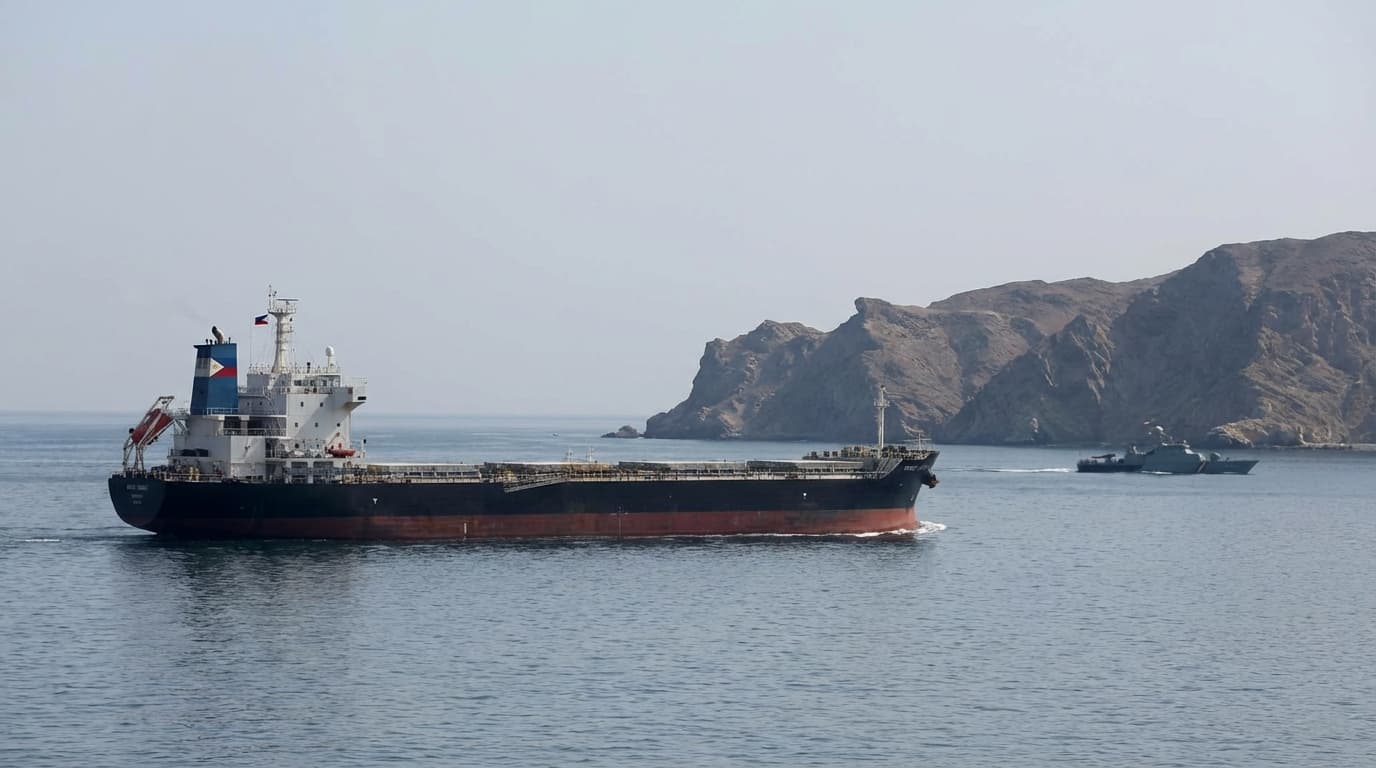 Nais Mo Bang Maging Mayaman? Ilang Barko ng Pilipinas, Ligtas Dadaan sa Hormuz! Pero Teka Muna...