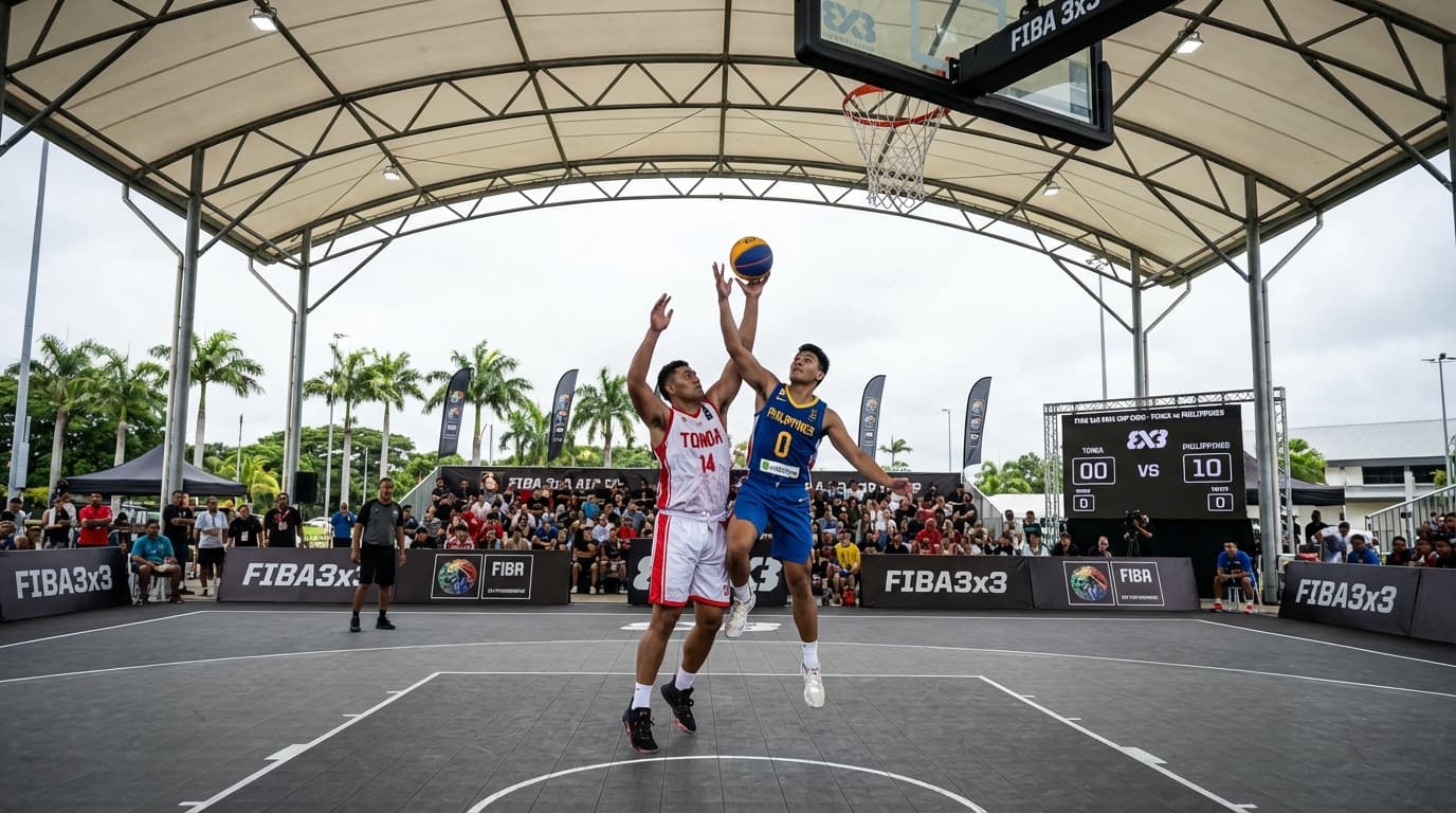 Tonga, Pilipinas, Ulo sa Araw 2 ng FIBA 3x3 Asia Cup 2026! Magugulat Ka sa Susunod!