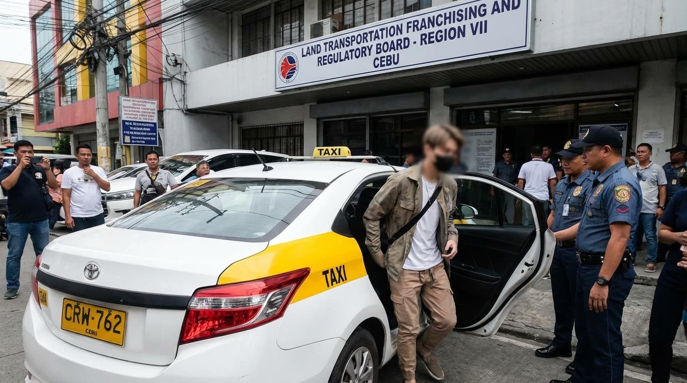 TXT's Soobin, Muntik Nang Malugi sa Taxi sa Cebu?! Agad Nag-report sa LTFRB!