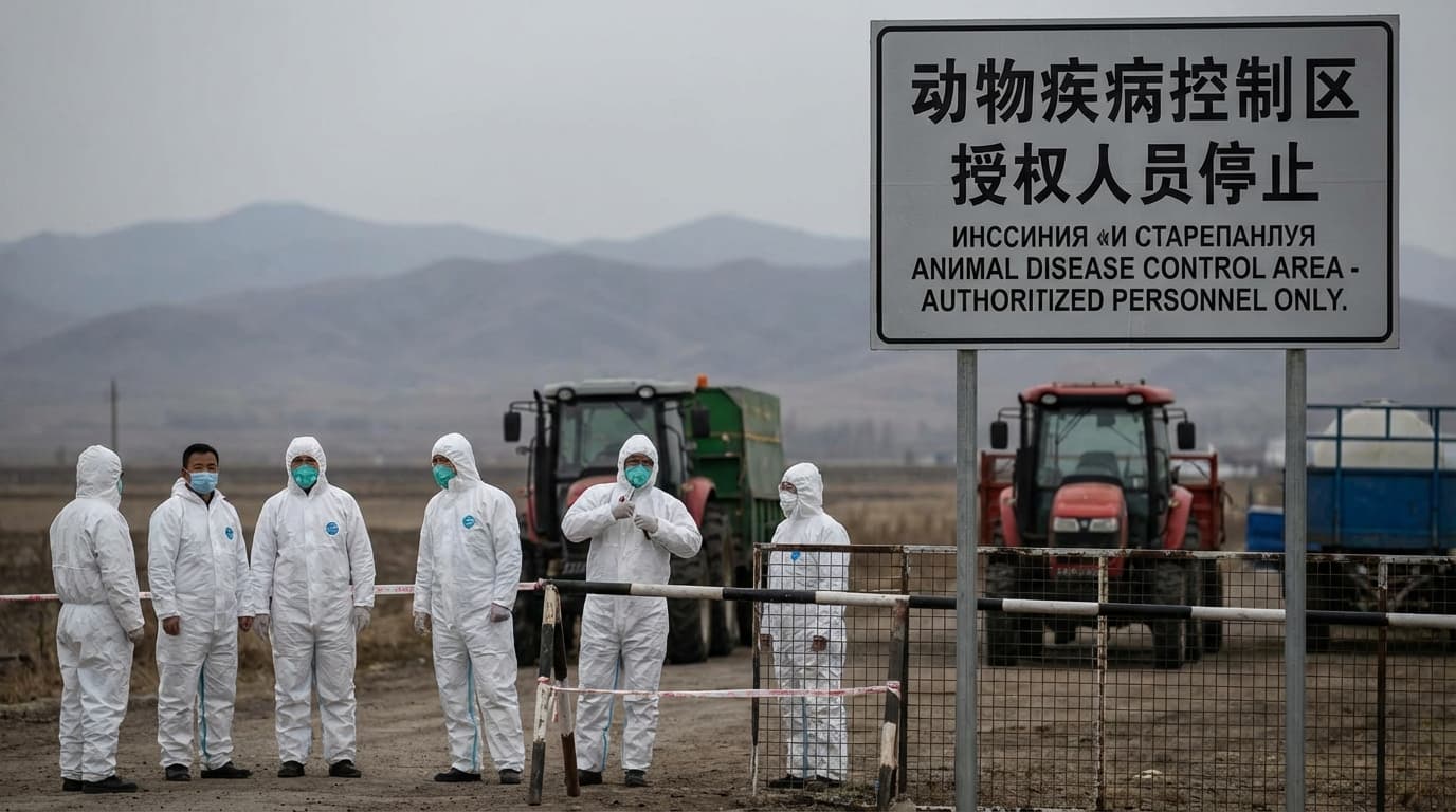 Nakakabahala! Bagong Sakit sa Hayop sa China, Malapit sa Russia! Cattle Culling ang Susunod?! 😱