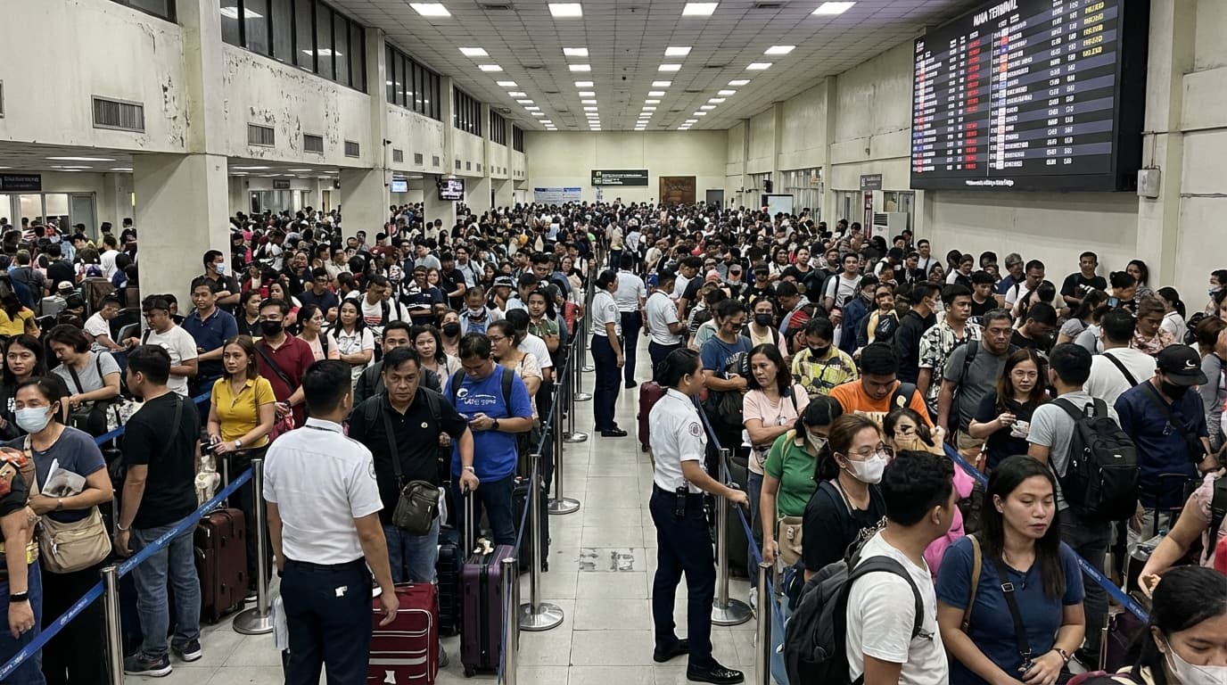 ¡Colapso en NAIA Terminal 1! ¿Cebú está enviando a sus turistas a la muerte? ¡Descubre la verdad impactante en Pradabet!