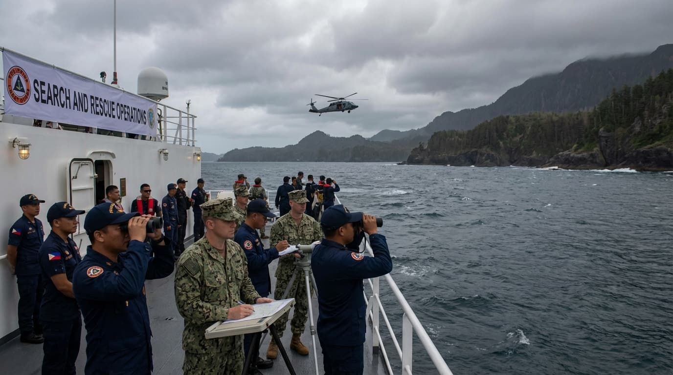NAWAWALA PA RIN ANG PILOTO NG US JET! TINUPOK BA NG KOREA O NAG-AMPOK LANG SA KANAL?