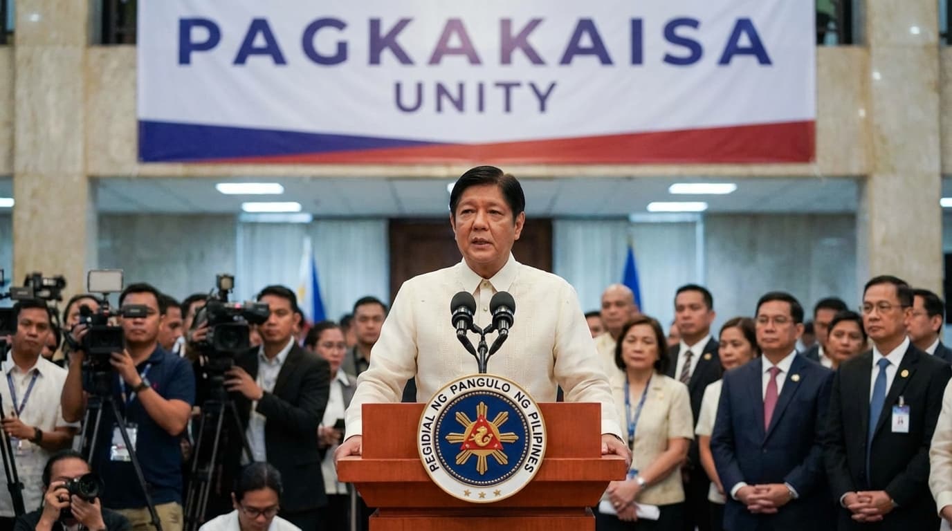 Nakakaloka si Marcos! Nanawagan ng Pagkakaisa pero 'di kaya ng bulsa? 🤯