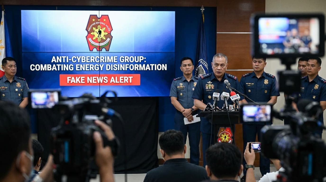 PNP, TAYO NA ANG MAGSASABAY SA BALITA NG KAGULUHAN SA ENERHIYA?!