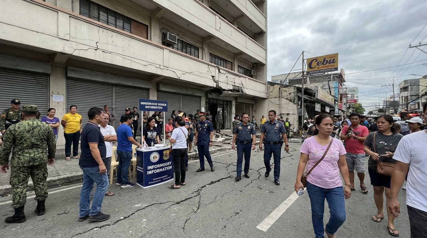 Niyanig ang Visayas! Lindol na 5.1 magnitude, naramdaman sa Cebu at karatig-lugar - Ano ang susunod na mangyayari?
