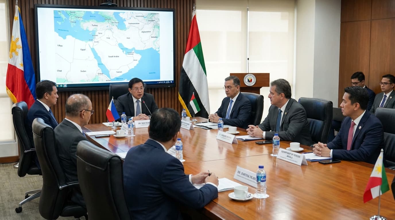 DFA, HINDI LANG PANG-ASIKASO NG ABROAD, MAY SECRET AGENDA BA SA MIDDLE EAST?!