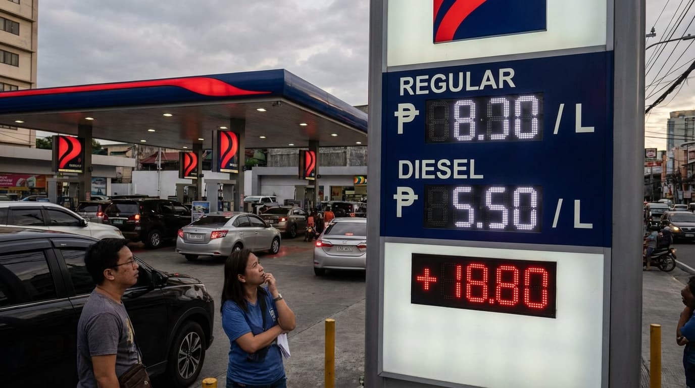 Gas Prices Skyrocket! P18.80 Increase - Are You Ready to Sell a Kidney?!