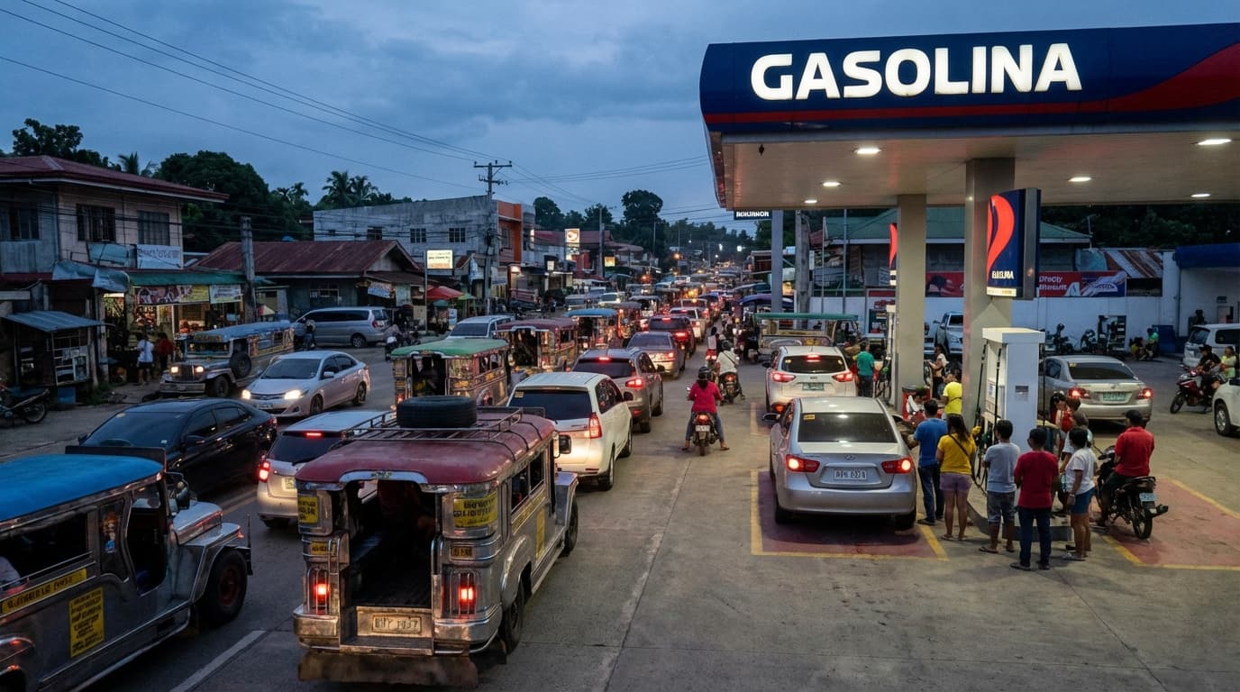 Mga Motorista, Nagpa-unahan sa Gasolinahan Bago ang Pagtaas ng Presyo! May Sikreto Ba Silang Alam?