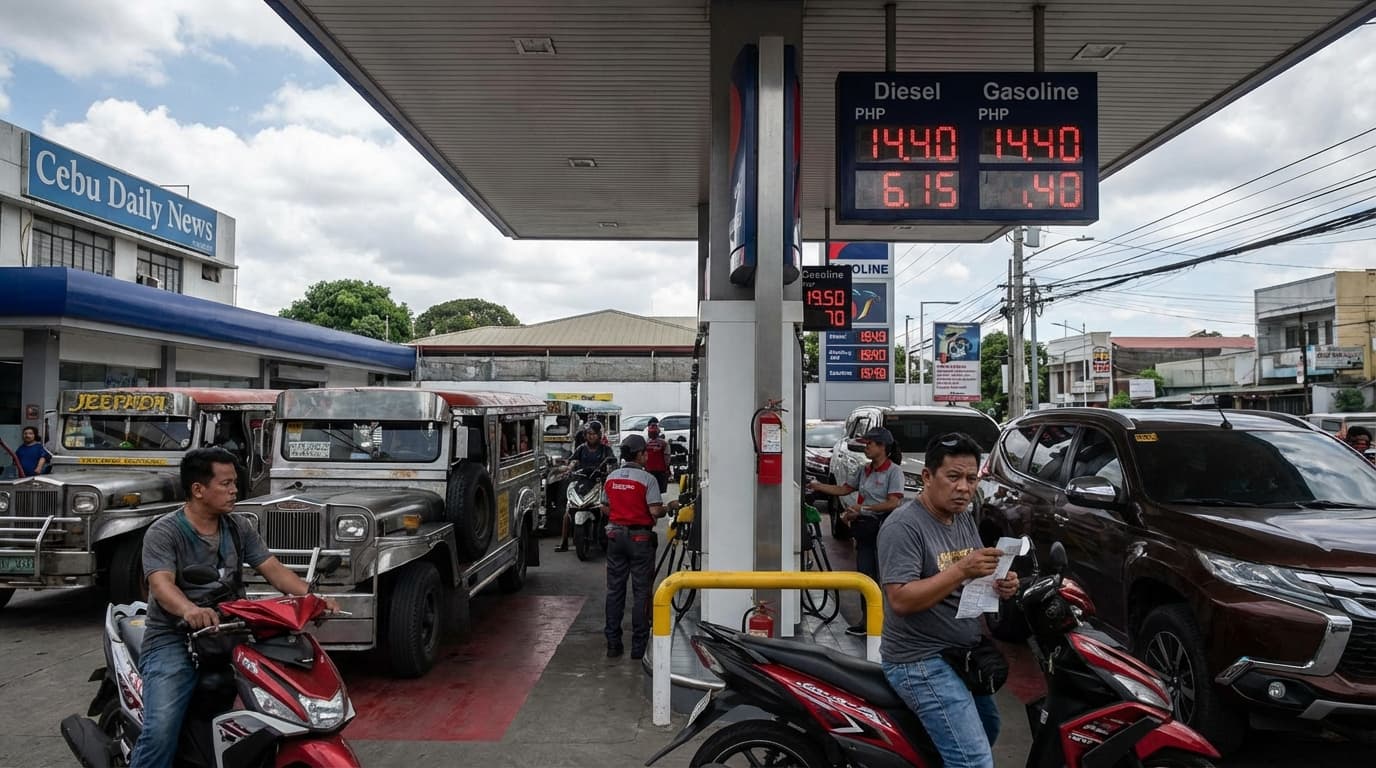 ¡ALERTA MÁXIMA! ¿Están los precios del petróleo listos para hacerte llorar en Filipinas?