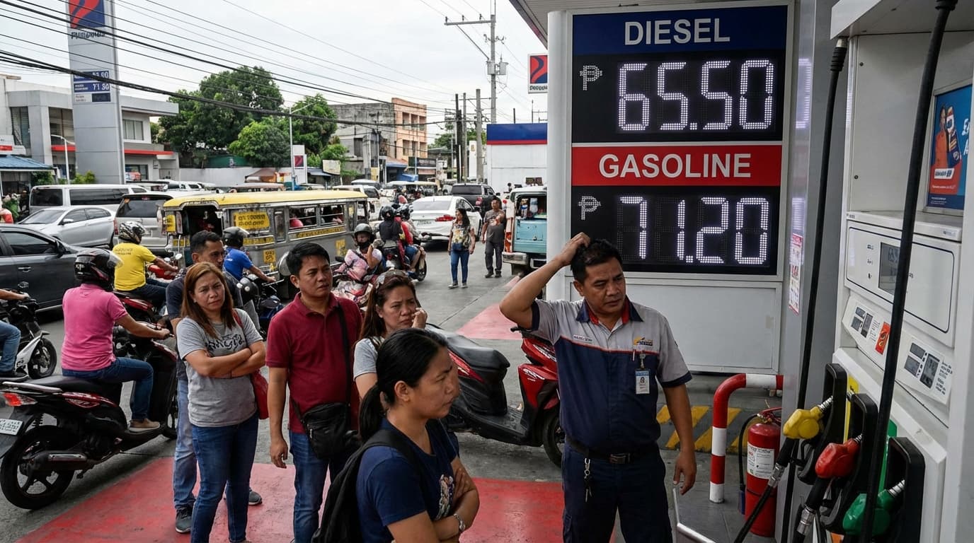 Presyo ng Langis, Sasirit Pa Ba? Mga Pilipinong Nagtitipid, Napapakamot Ulo!