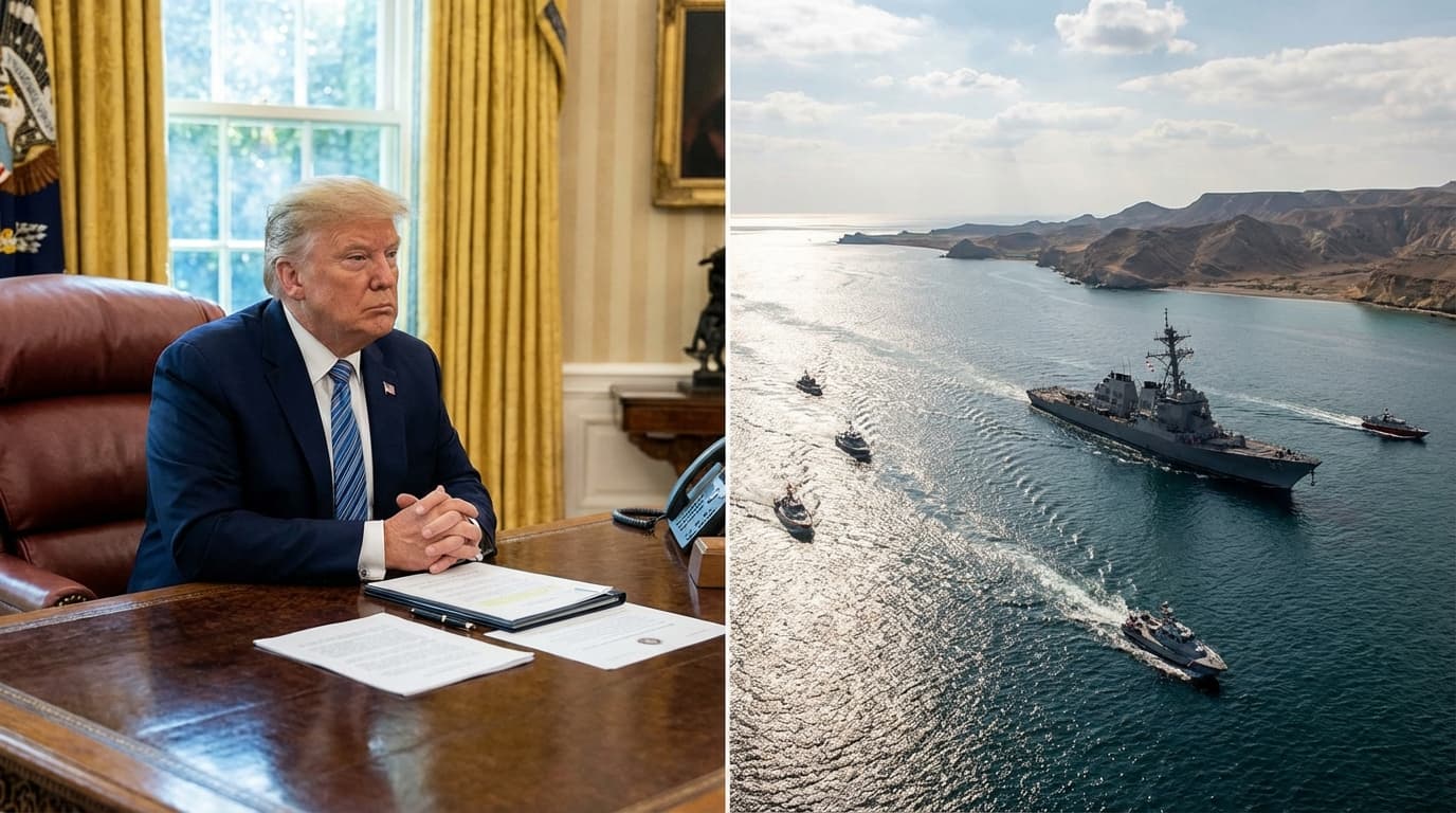 Trump, Iran, at Strait of Hormuz: Is This a Game of Chicken or Diplomacy?