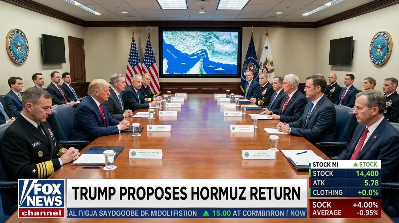 Trump, Pinababalik ang US sa Hormuz? Ano ang Nakataya sa Pera Mo?! 😱