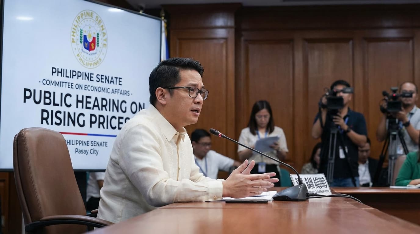 Senador Bam, NGINIISIP ANG SAKAL SA SIKMURA NG PILIPINO! 🤯 Gutom na ba tayo?