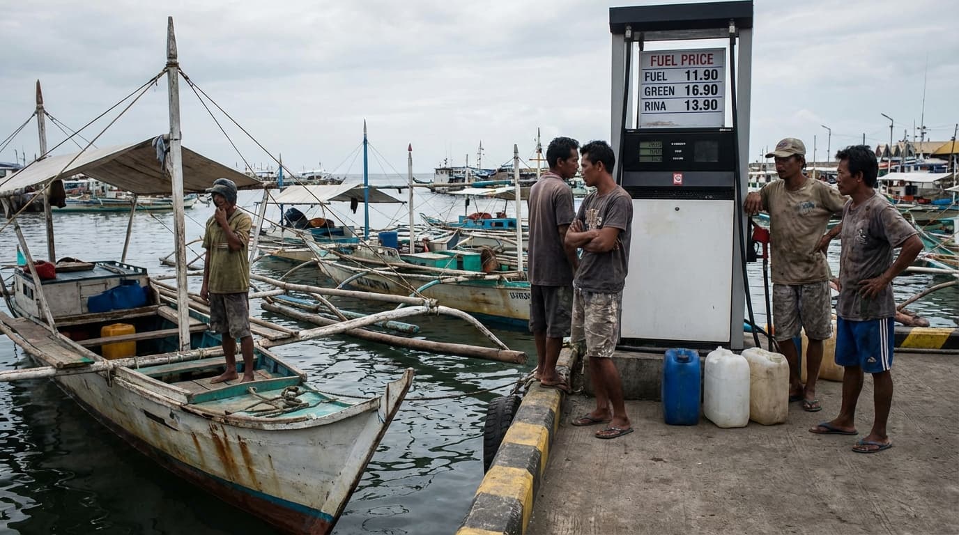 Mga Mangingisda, Wala Nang Puhunan?! Kalahati, Tigil-Operasyon Dahil sa Gasolina! Ano Na?!