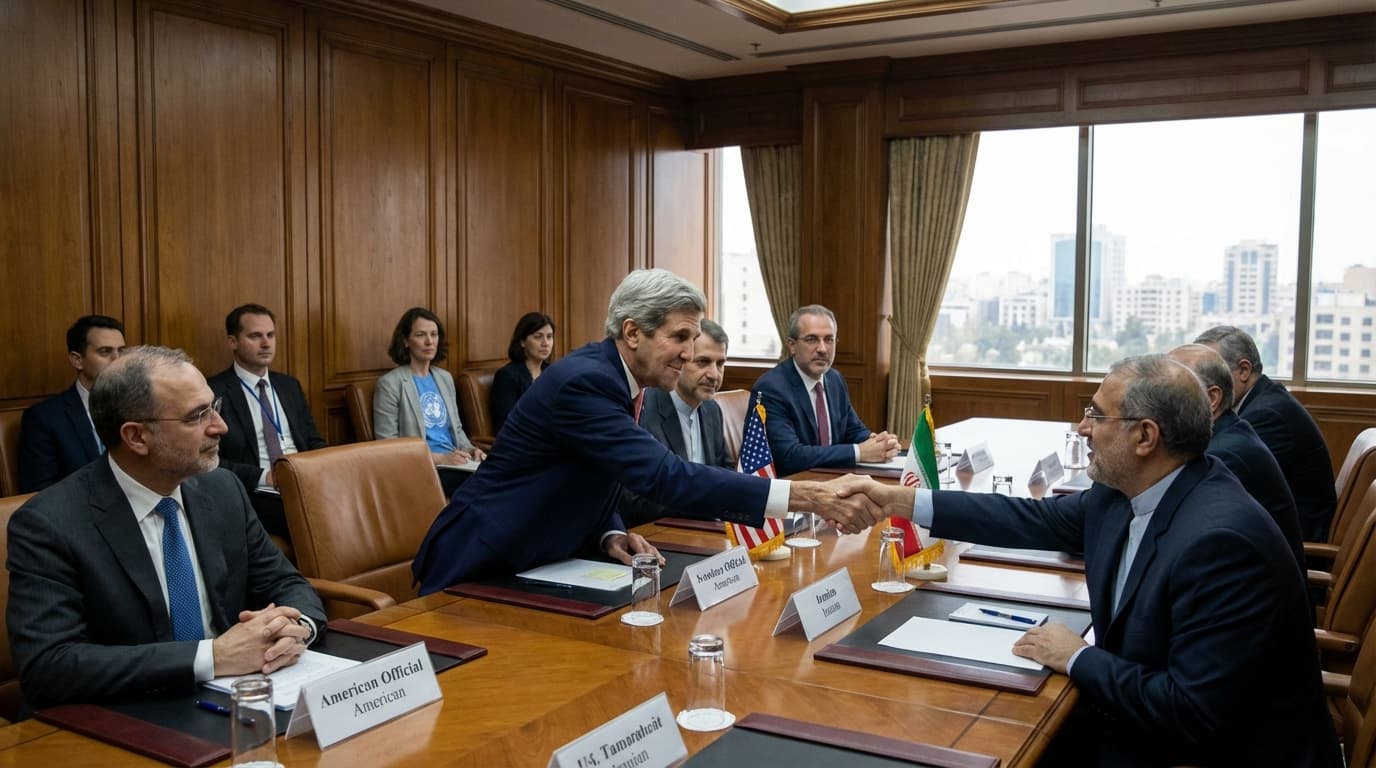 Tension sa Middle East, BIGLANG NATIGIL?! Ano ang NAKATAGONG Sikreto ng US at Iran?! 🤯