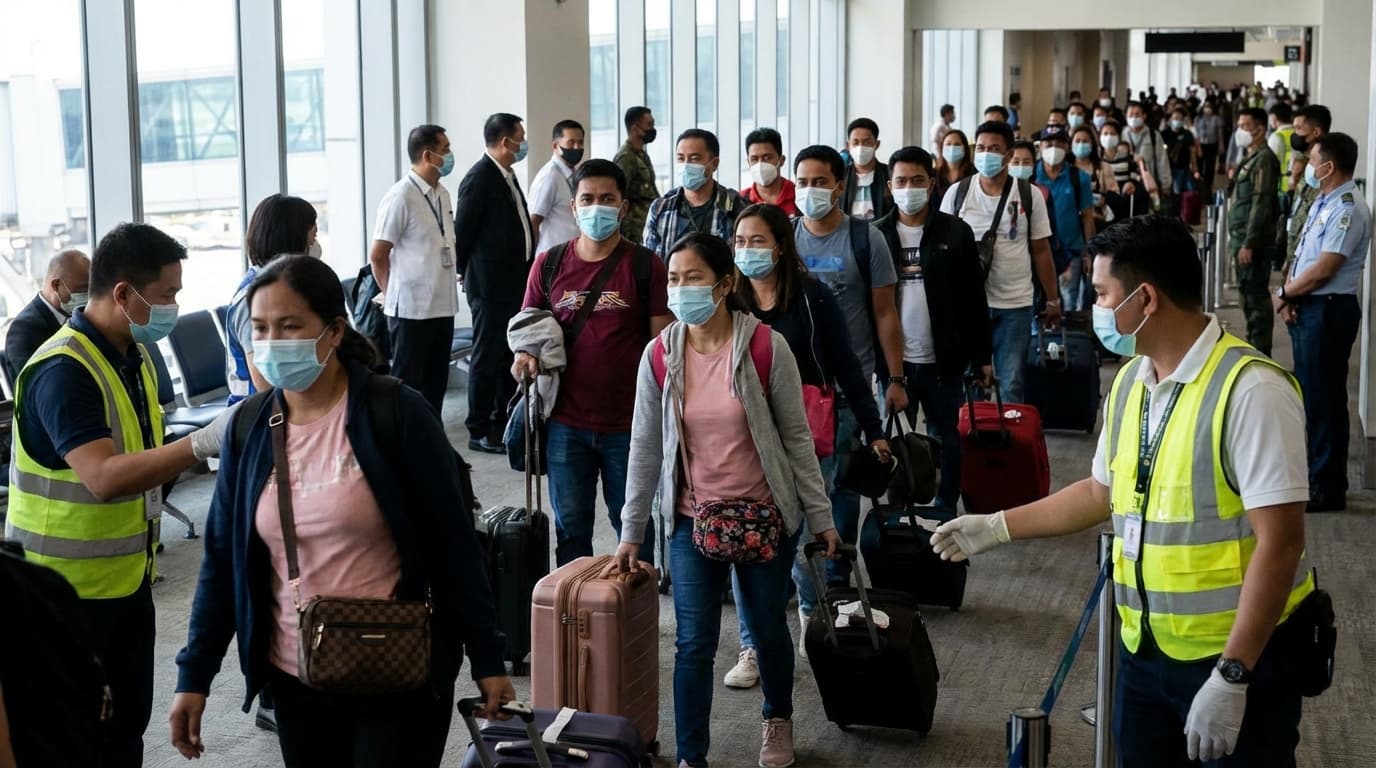 Migrante, Umuwi Mula Kuwait! Pero Ang Tanong: May Pera Ba Silang Uuwiin?! 😱