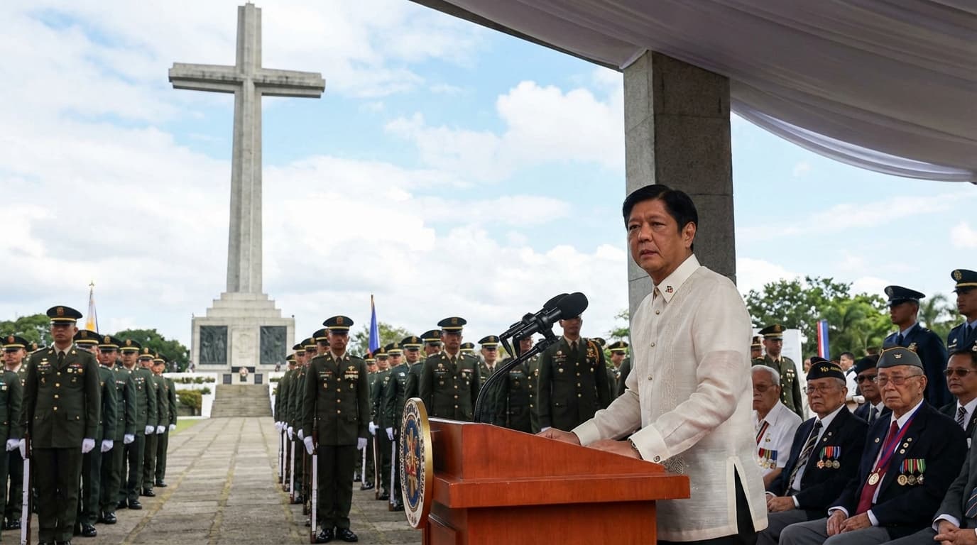 Bakit daw ngayon sinusubukan ang mga Pilipino? Si Marcos, parang WWII ang drama!
