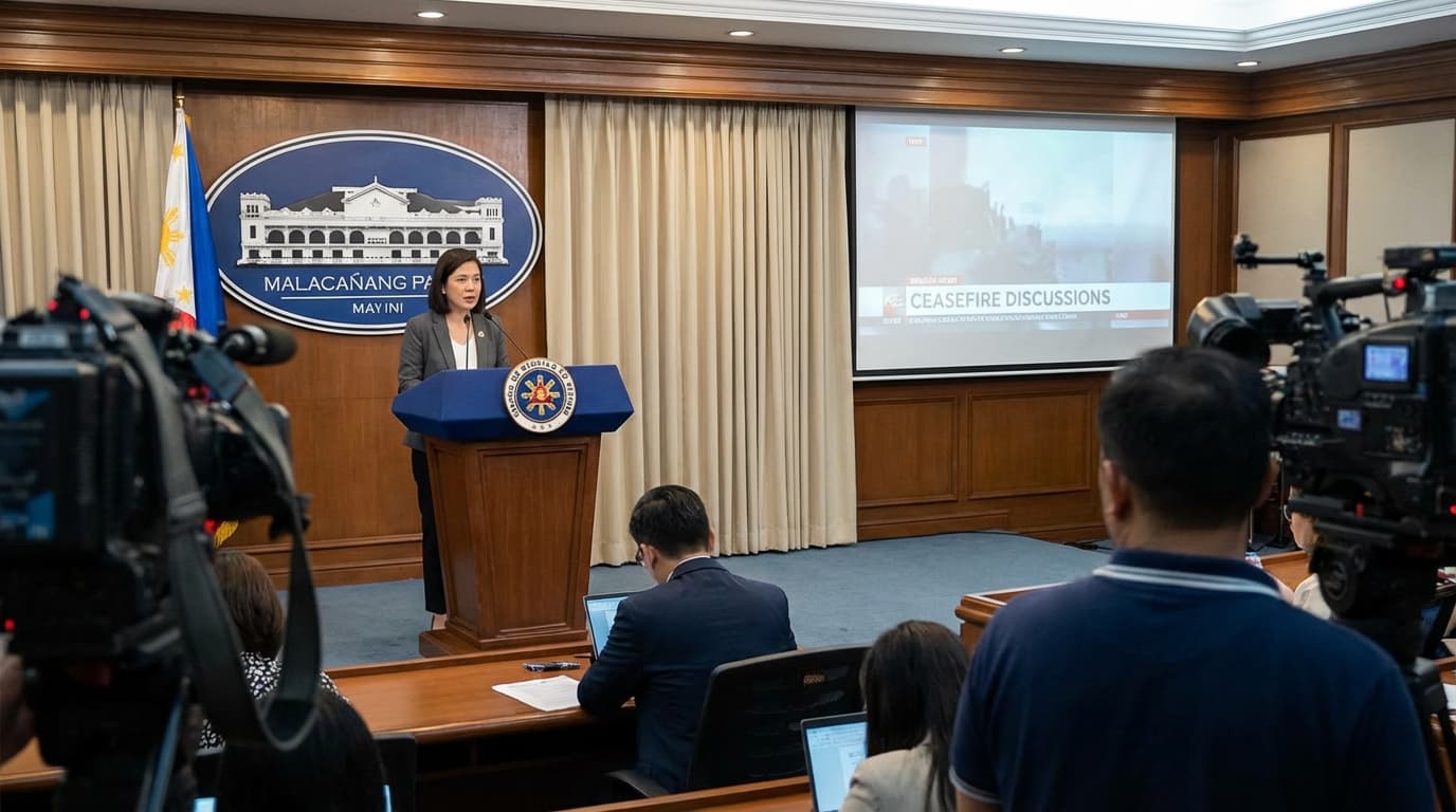 Nag-aalangan ang US sa Ceasefire? Palasyo, 'Great News' daw, Pero Bakit Parang May Tinatago?! 🤯