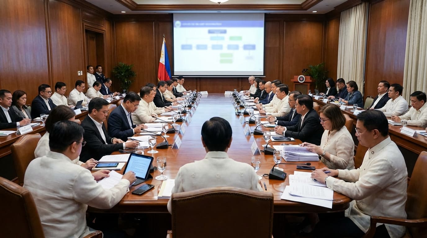 Palasyo, Nakikipagpulong sa mga Business Groups! May Tinatago ba Sila sa Supply Chain?