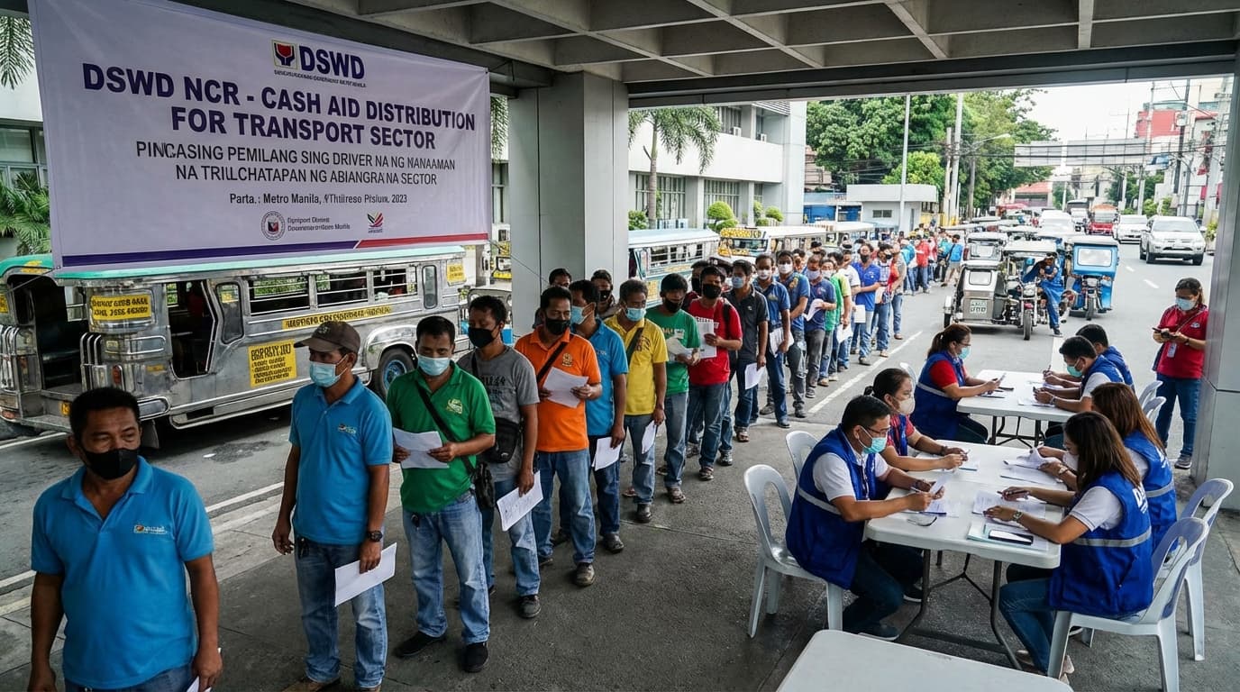 MGA DRIVER SA NCR, MAY PERA NA SA SUSUNOD NA LINGGO?! Pero Sigurado Ka Bang Kasali Ka?! 😱