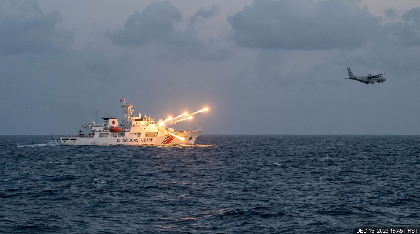Baka Magwala na ang China?! Mga Barko Nila Naghagis ng Flares sa Eroplano ng Pilipinas! Ano ang Sunod?! 😱