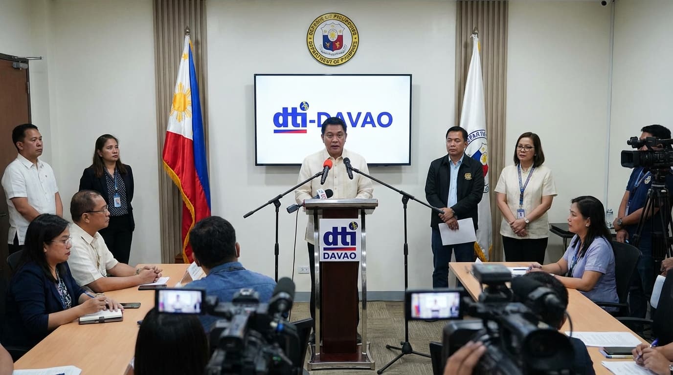 DTI-Davao, 'wag Mag-panic Buy! Baka Mauubusan Tayo ng Pambili sa Pradabet!