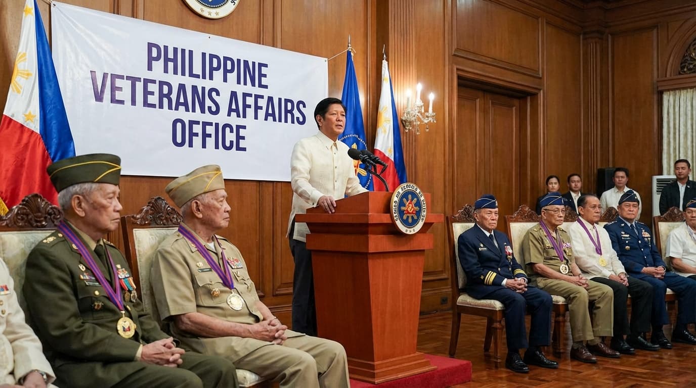 Pambobola ni Marcos Jr. sa mga beterano: May ospital daw sa VisMin, pero kailan kaya?! 🏥🤔
