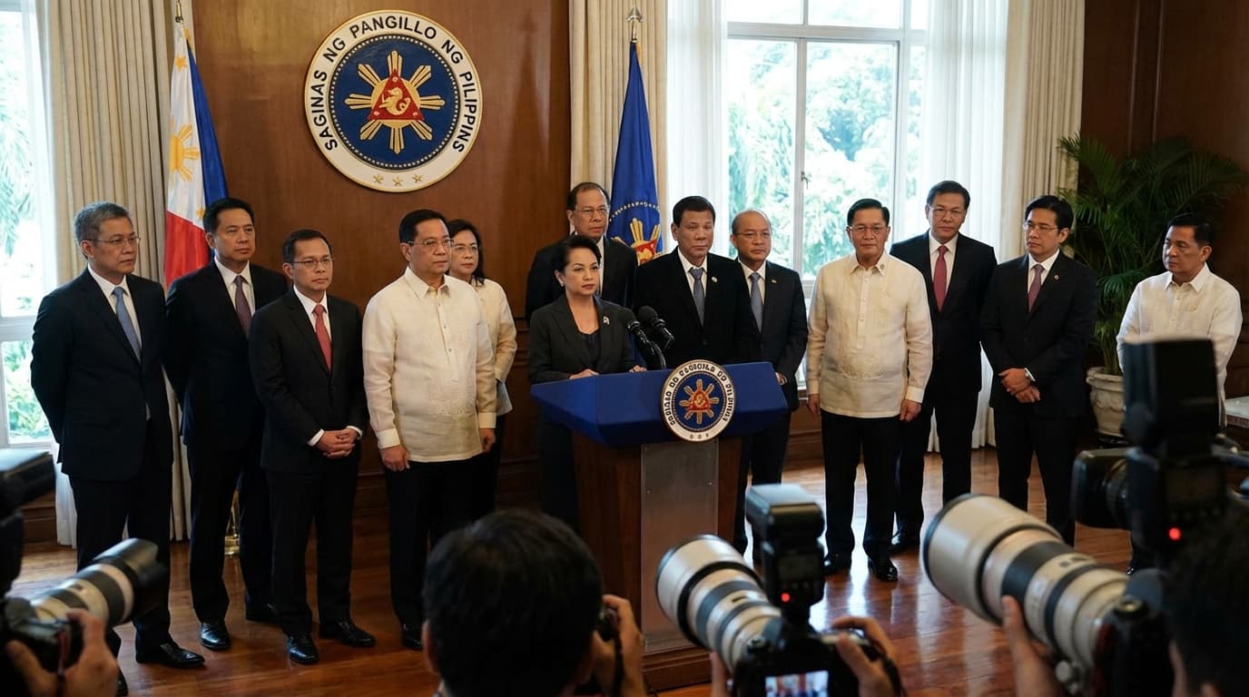 Si Arroyo ba ang Ahas sa Palasyo? Mga Ulat ng Pagtataboy kay Dy, Sinasagot Niyang 'Kasiraan'!