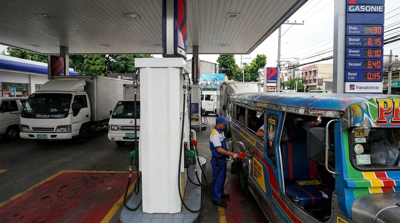 MAGUGULAT KA SA BABAGSAK NA PRESYO NG DIESEL! Epekto ng Ceasefire? O BAKA NAMAN MAY IBA PANG NAKAKATAGO?! 😱