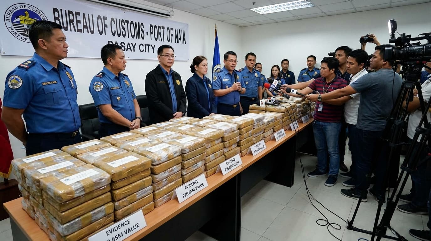 Bongga! P20.65M na droga, nasabat sa Pasay! Ano kaya ang sunod na pasabog?