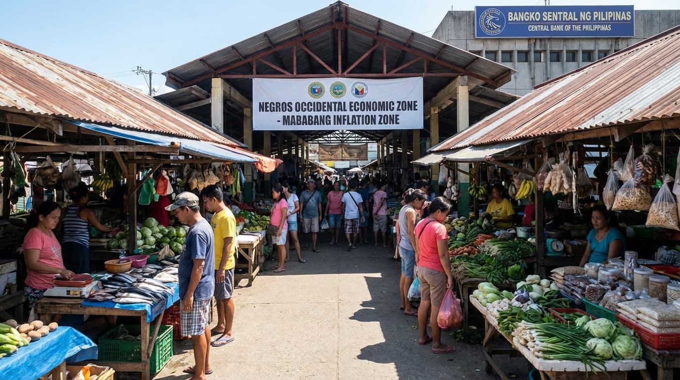 ¡Negros Island, Nagliliyab sa Mababang Inflation! Pero Teka, May Sikreto Ba Tayo Dito?! 🤫
