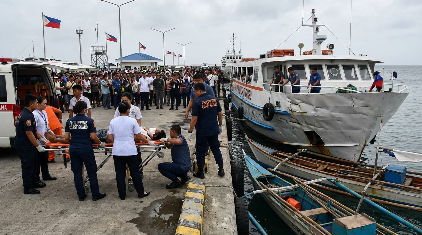 ¡Nakaluluhang Banggaan sa Dagat! Tatlo Sugatan, Bakit Hindi Pa Rin Natututo ang mga Bangkero?!