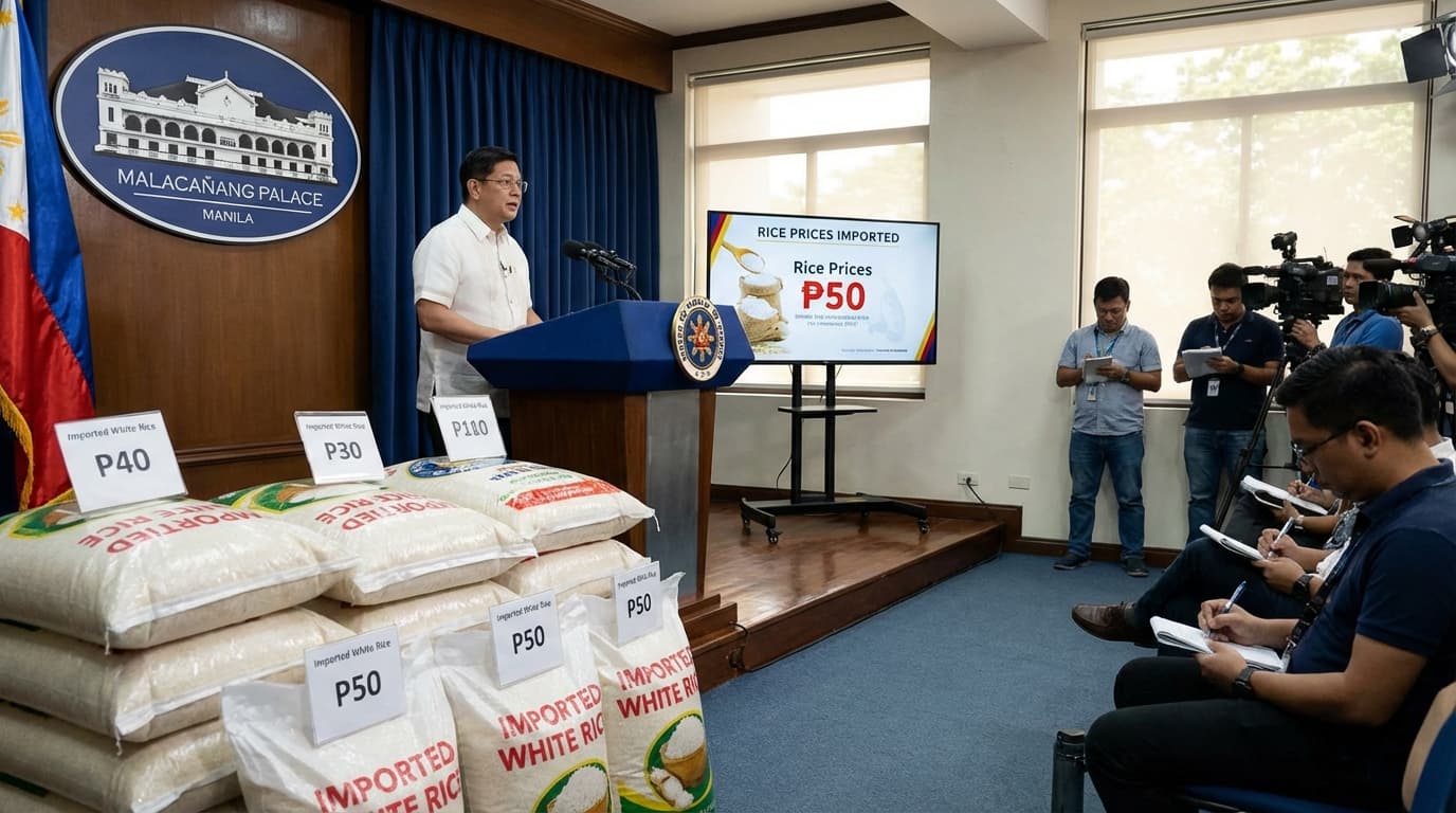 Presyo ng Bigas, Babagsak sa P50? Palasyo, Malapit Nang Magbigay ng HATOL! 🍚💸
