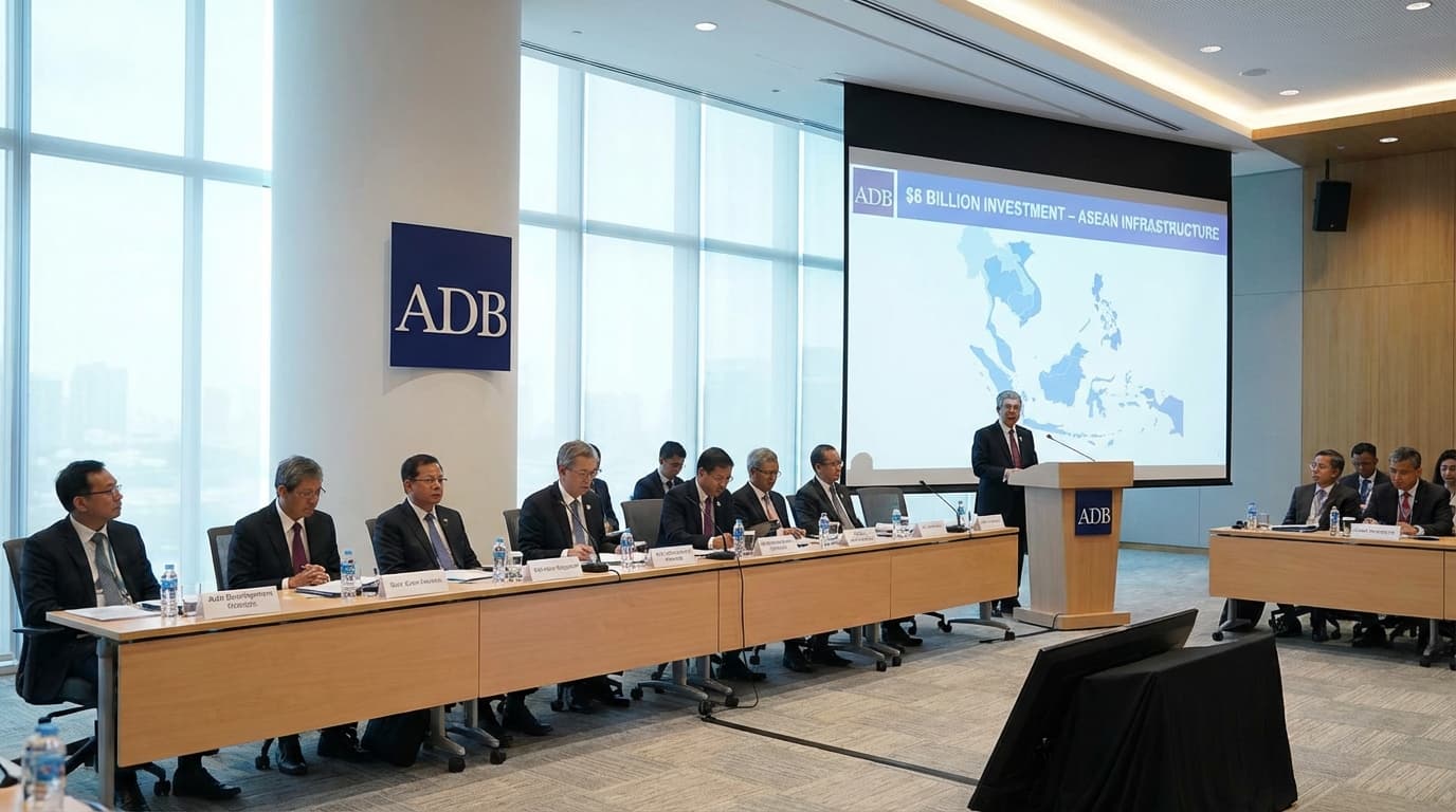 ADB, Pera ba ang Habol Mo sa ASEAN? $6 Bilyon na Puhunan, Nandyan Na!
