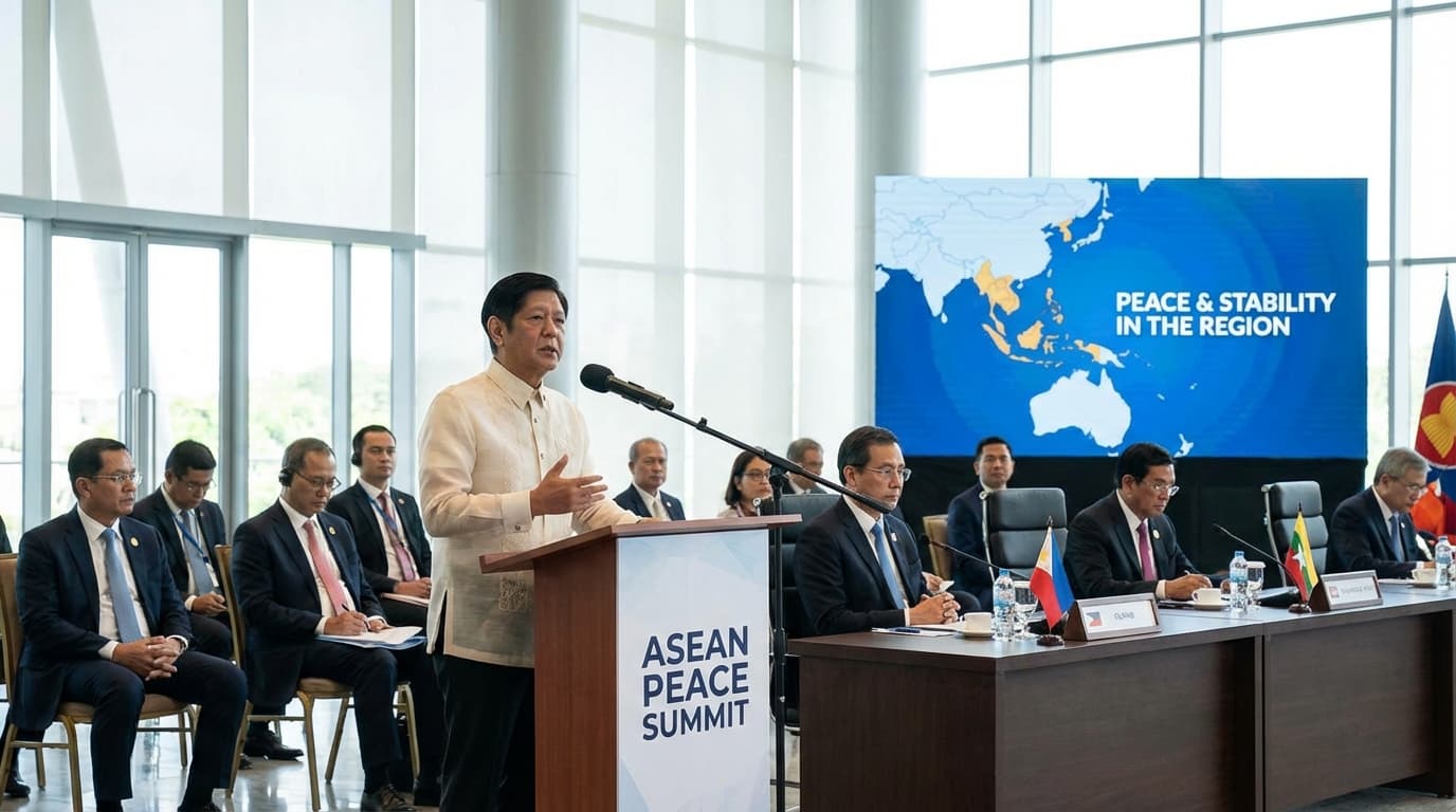 Nakakabaliw na Gulo sa Mundo? Pilipinas, Hiyaw ng 'Tama Na!' sa ASEAN Peace Summit! Pero May Pasabog Ba Talaga?!