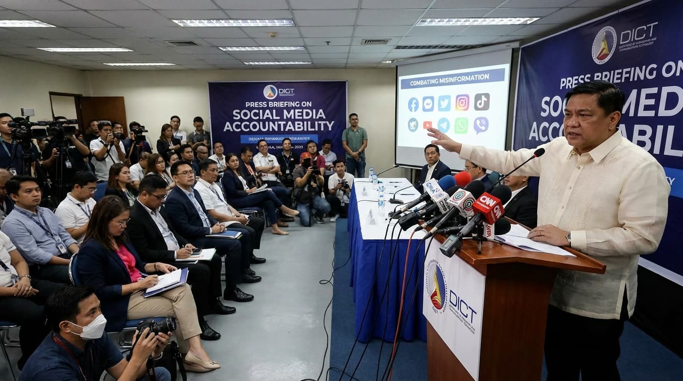 Zuckerberg, nakakalusot na naman ba sa fake news? DICT, sumugod kay Mark!