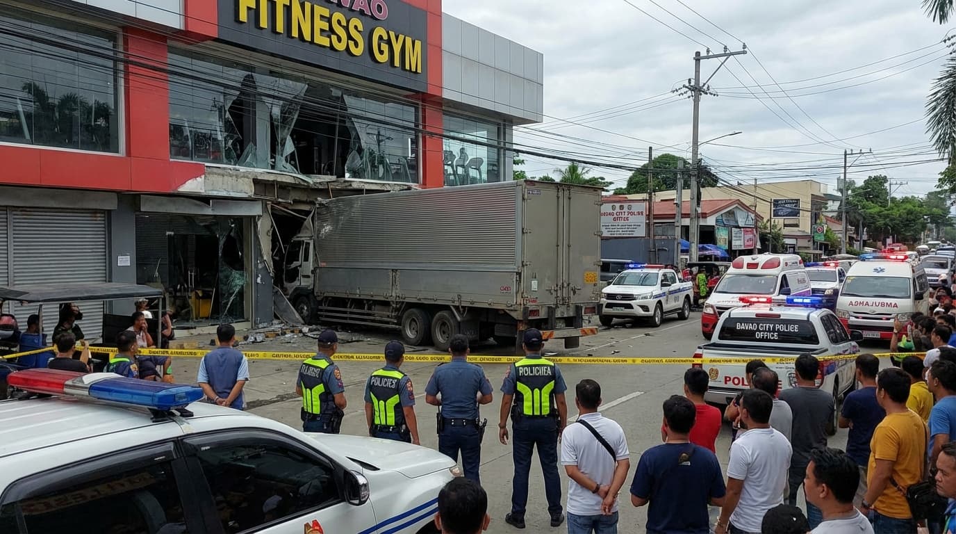 TRUCK NA PARANG LASER NA BUMUNGGO SA GYM, 4 PATAY! Ano ang Sikreto ng Driver?! 🤯