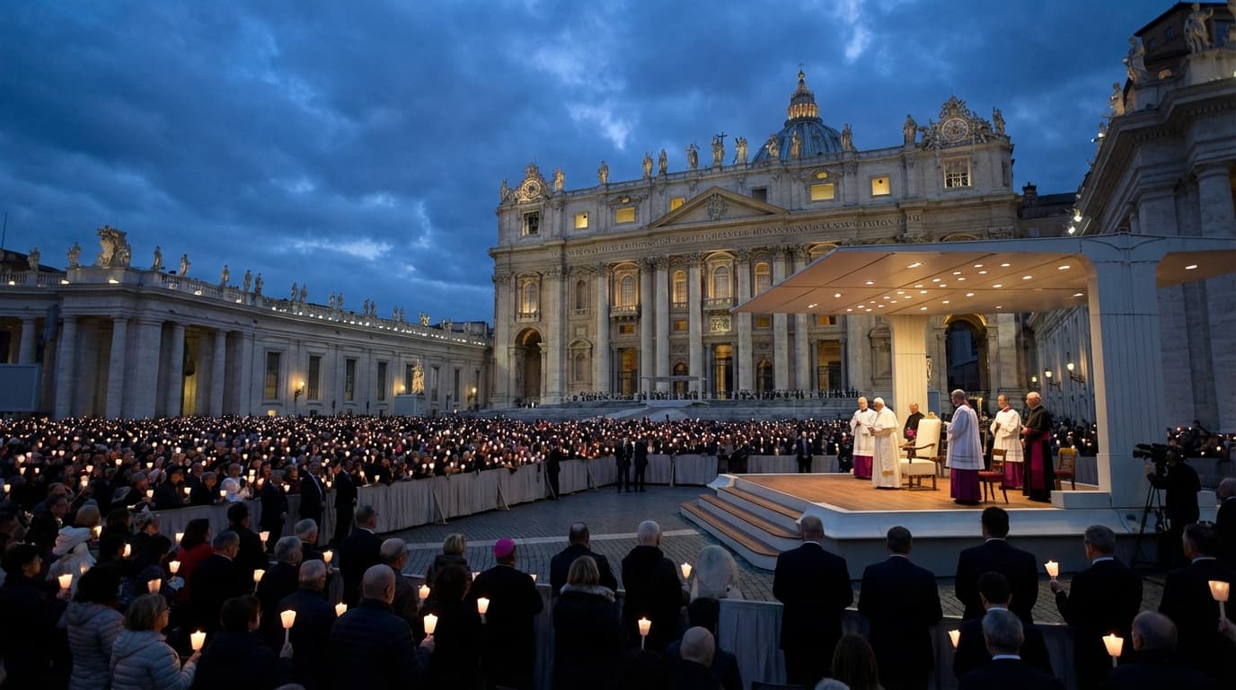 Papa Leo, Naka-Vigil sa Vatican! Pero Para Saan Ba Talaga 'Yan?! 🤔